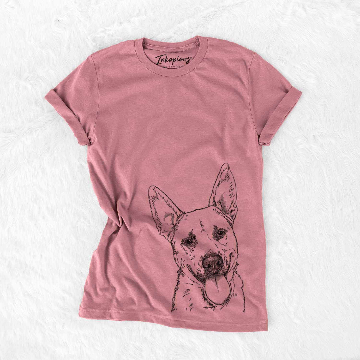 Bare Charlie the Mixed Breed - Unisex Crewneck