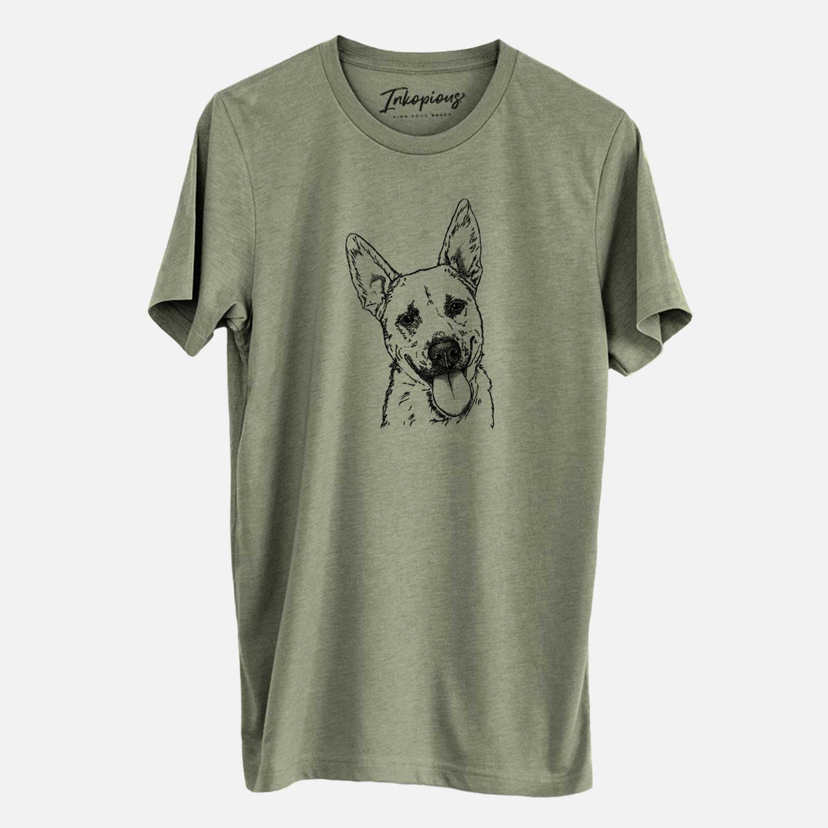 Bare Charlie the Mixed Breed - Unisex Crewneck