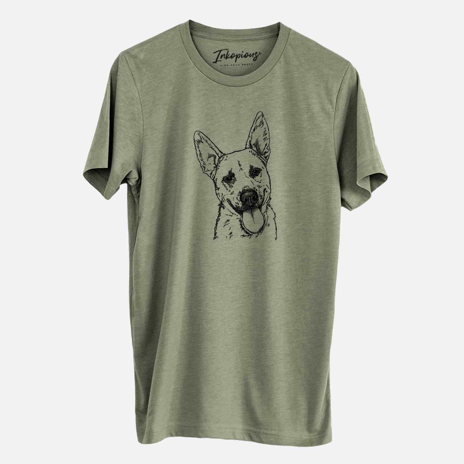 Bare Charlie the Mixed Breed - Unisex Crewneck