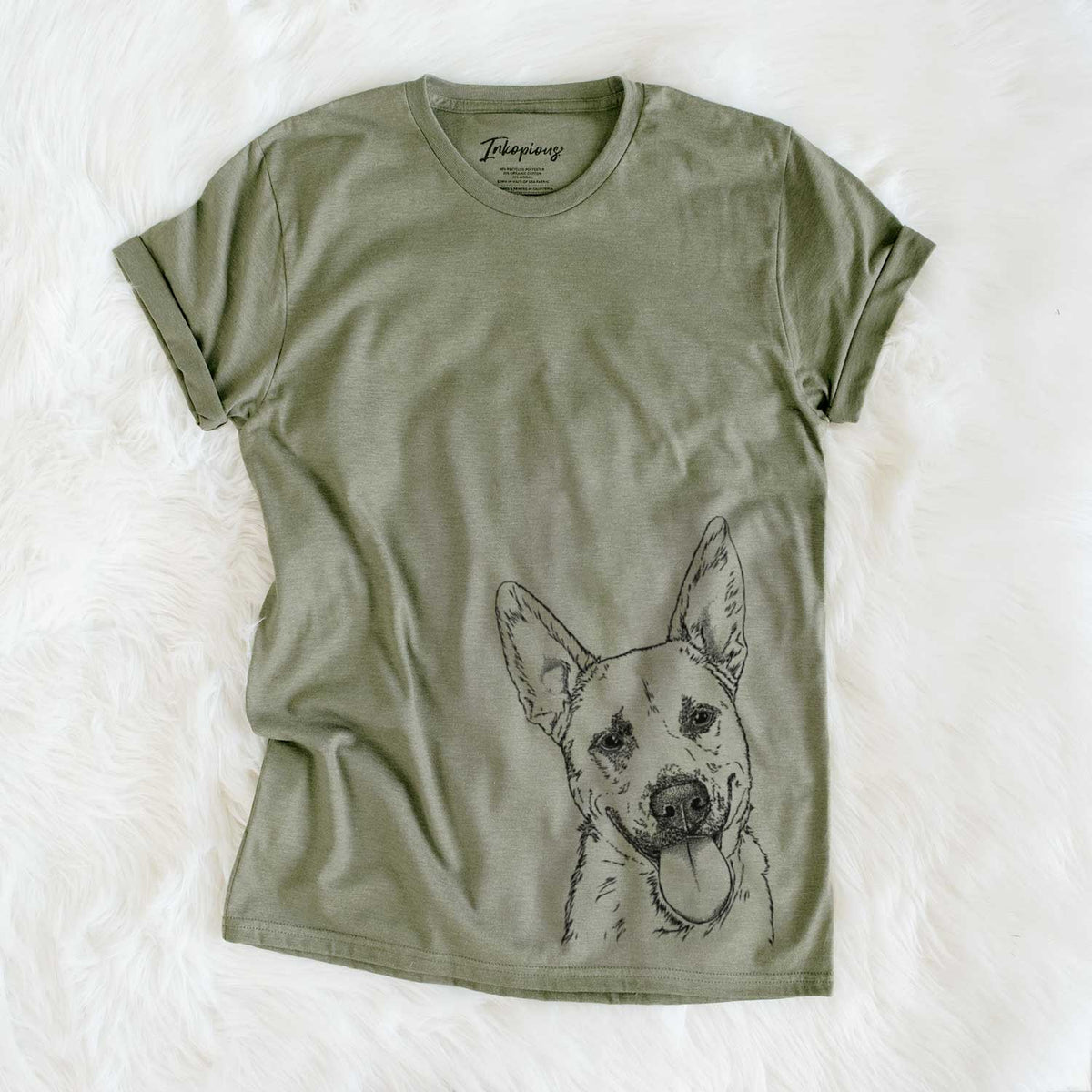 Bare Charlie the Mixed Breed - Unisex Crewneck