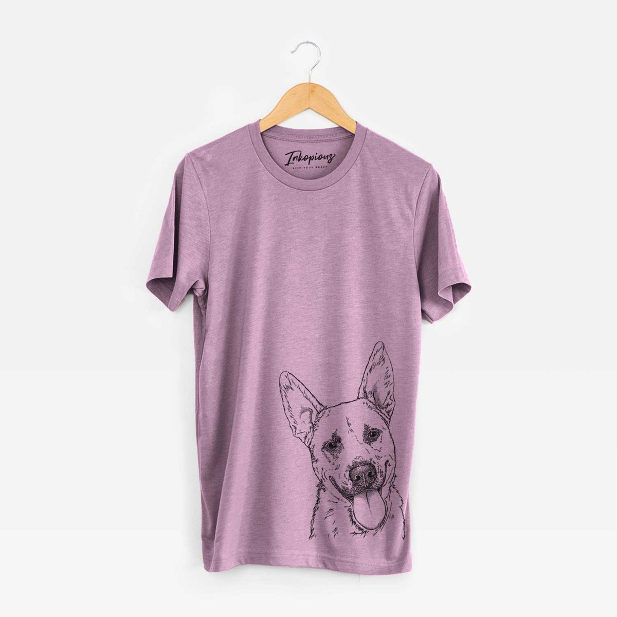 Bare Charlie the Mixed Breed - Unisex Crewneck