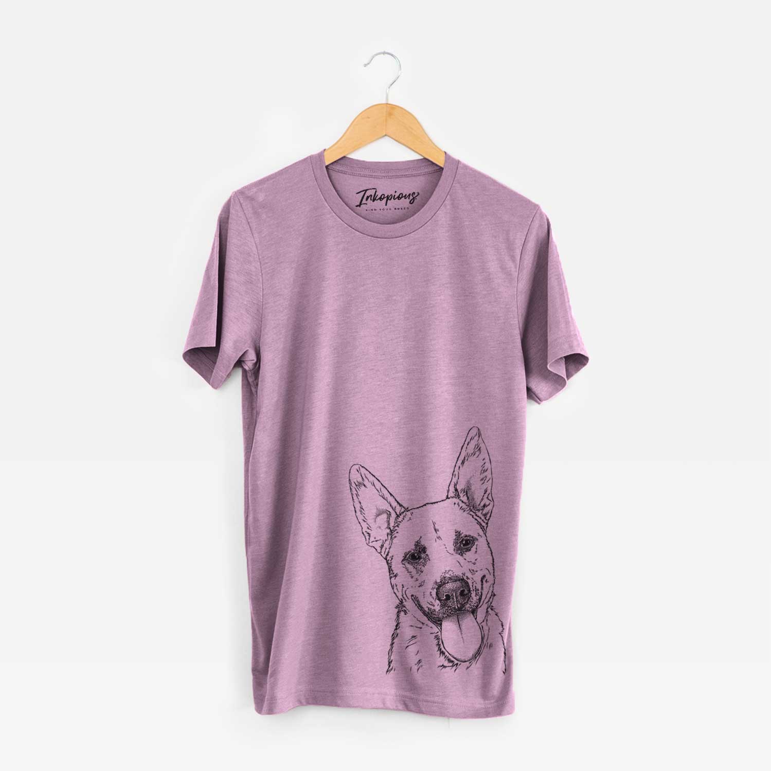 Bare Charlie the Mixed Breed - Unisex Crewneck