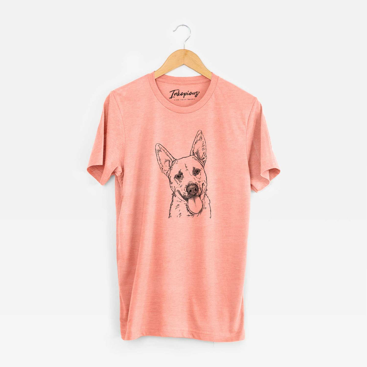 Bare Charlie the Mixed Breed - Unisex Crewneck