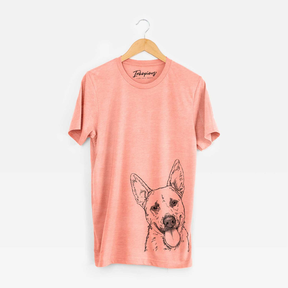 Bare Charlie the Mixed Breed - Unisex Crewneck