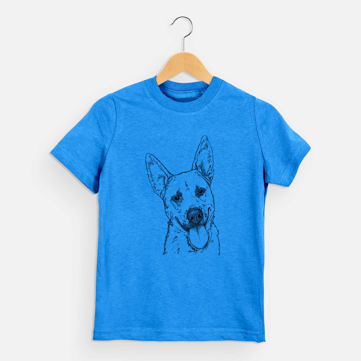 Bare Charlie the Mixed Breed - Kids/Youth/Toddler Shirt