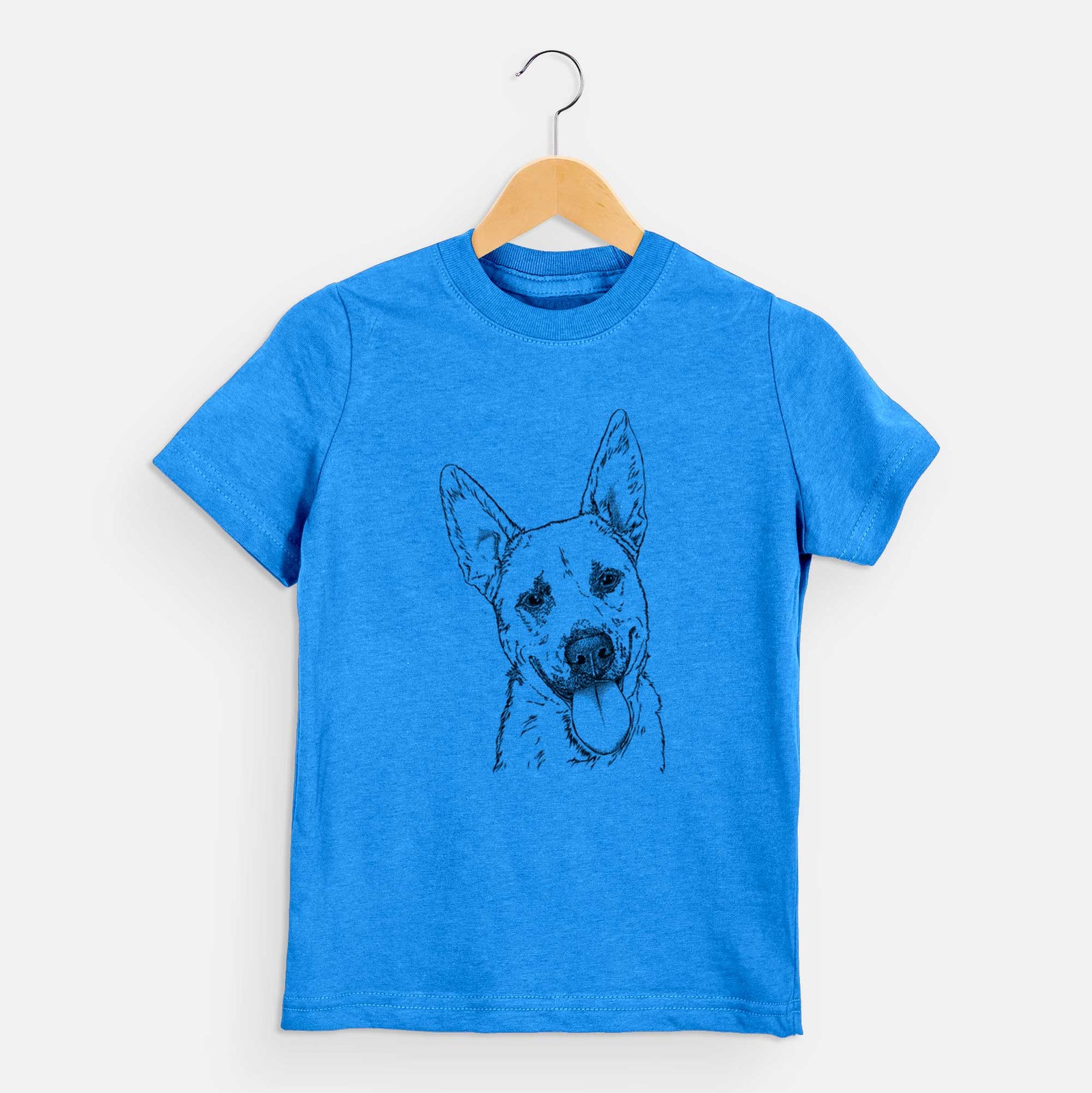 Bare Charlie the Mixed Breed - Kids/Youth/Toddler Shirt