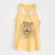 Charming Charlie the Chow Chow - Women's Racerback Tanktop