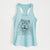 Charming Charlie the Chow Chow - Women's Racerback Tanktop