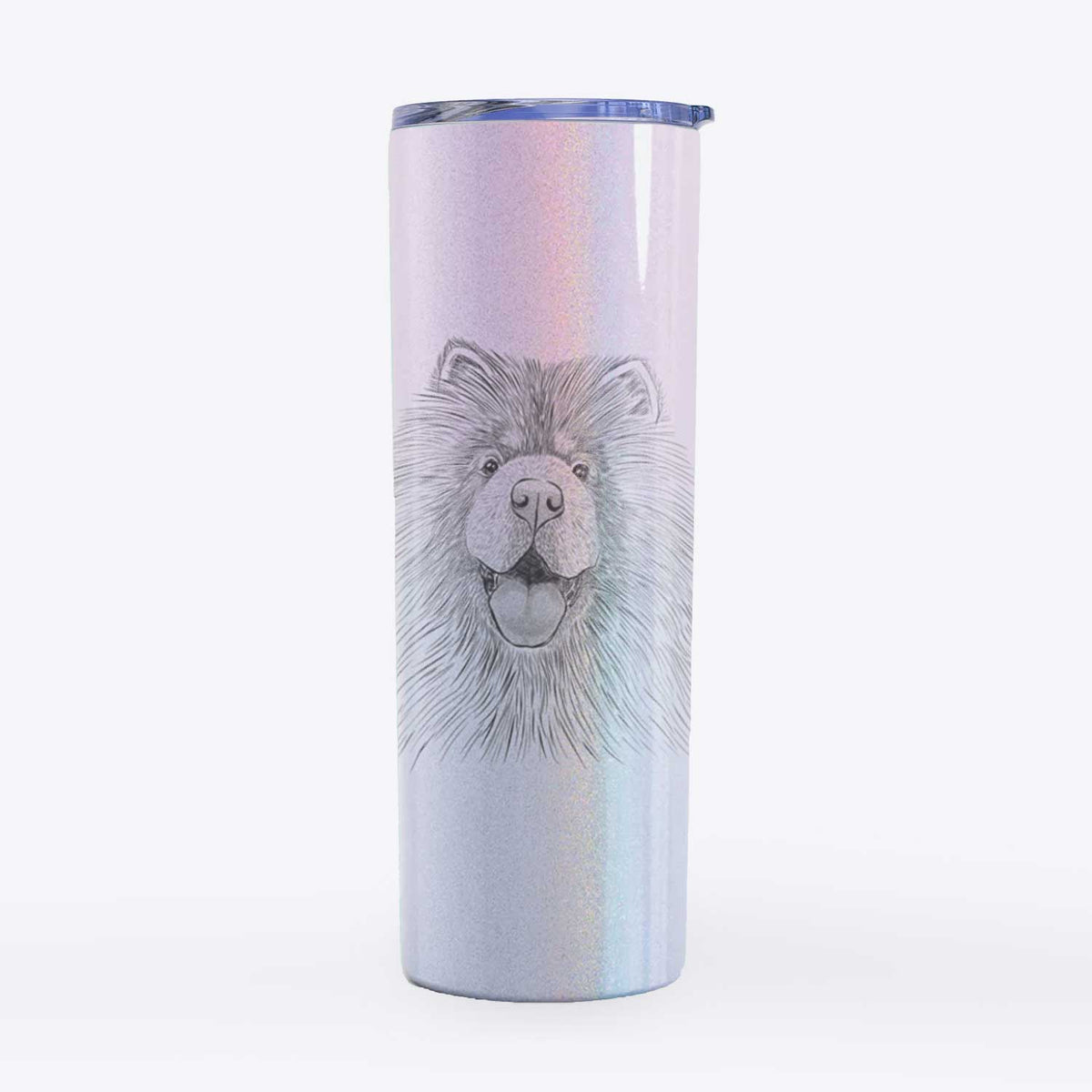 Charming Charlie the Chow Chow - 20oz Skinny Tumbler