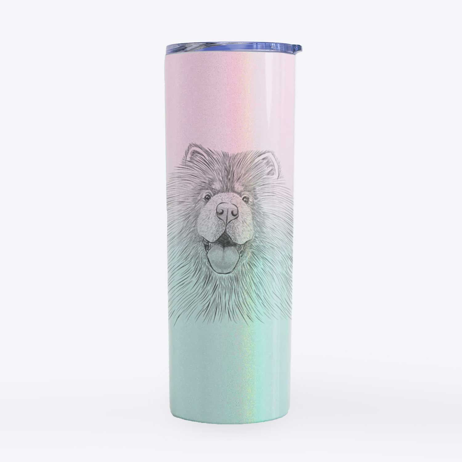 Charming Charlie the Chow Chow - 20oz Skinny Tumbler