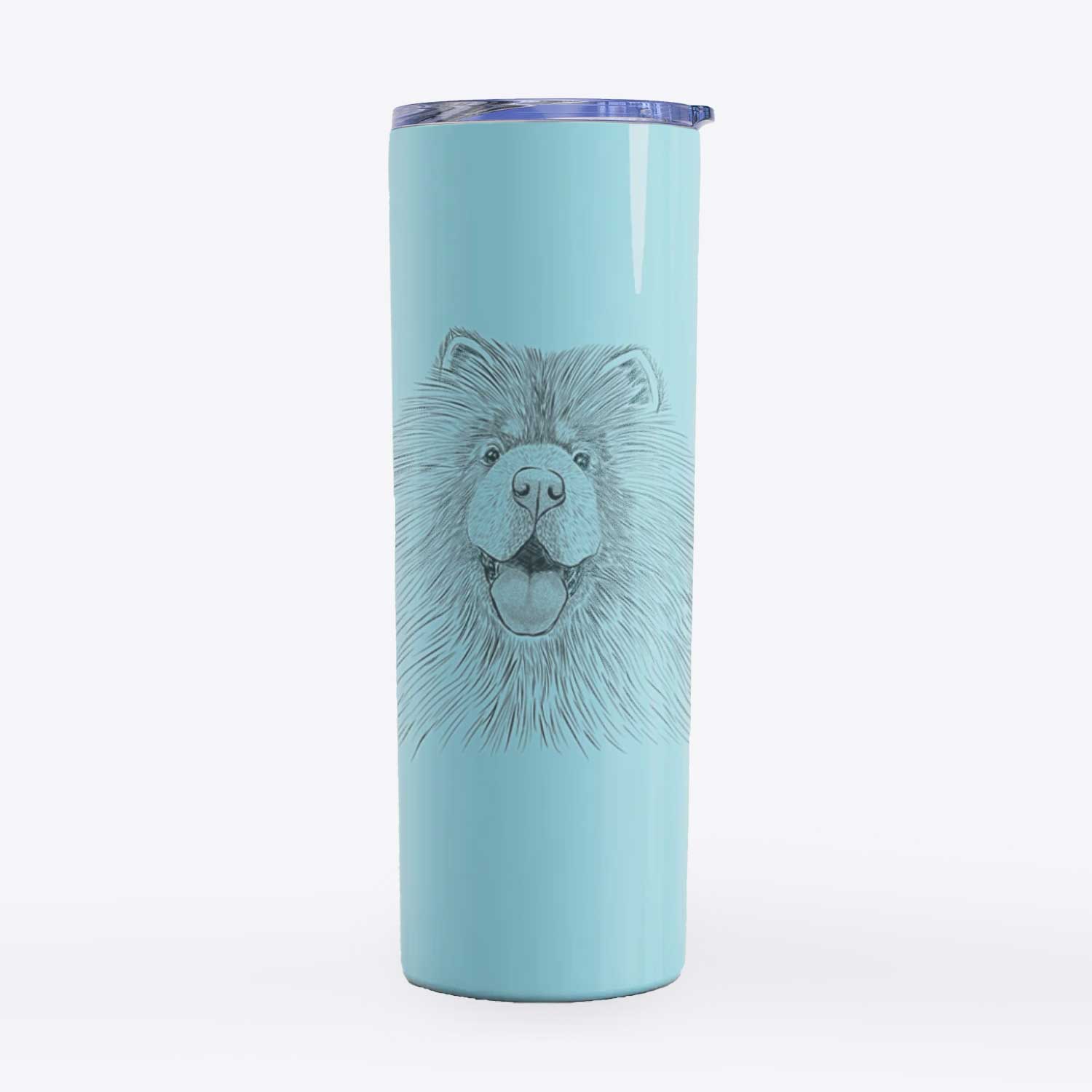 Charming Charlie the Chow Chow - 20oz Skinny Tumbler