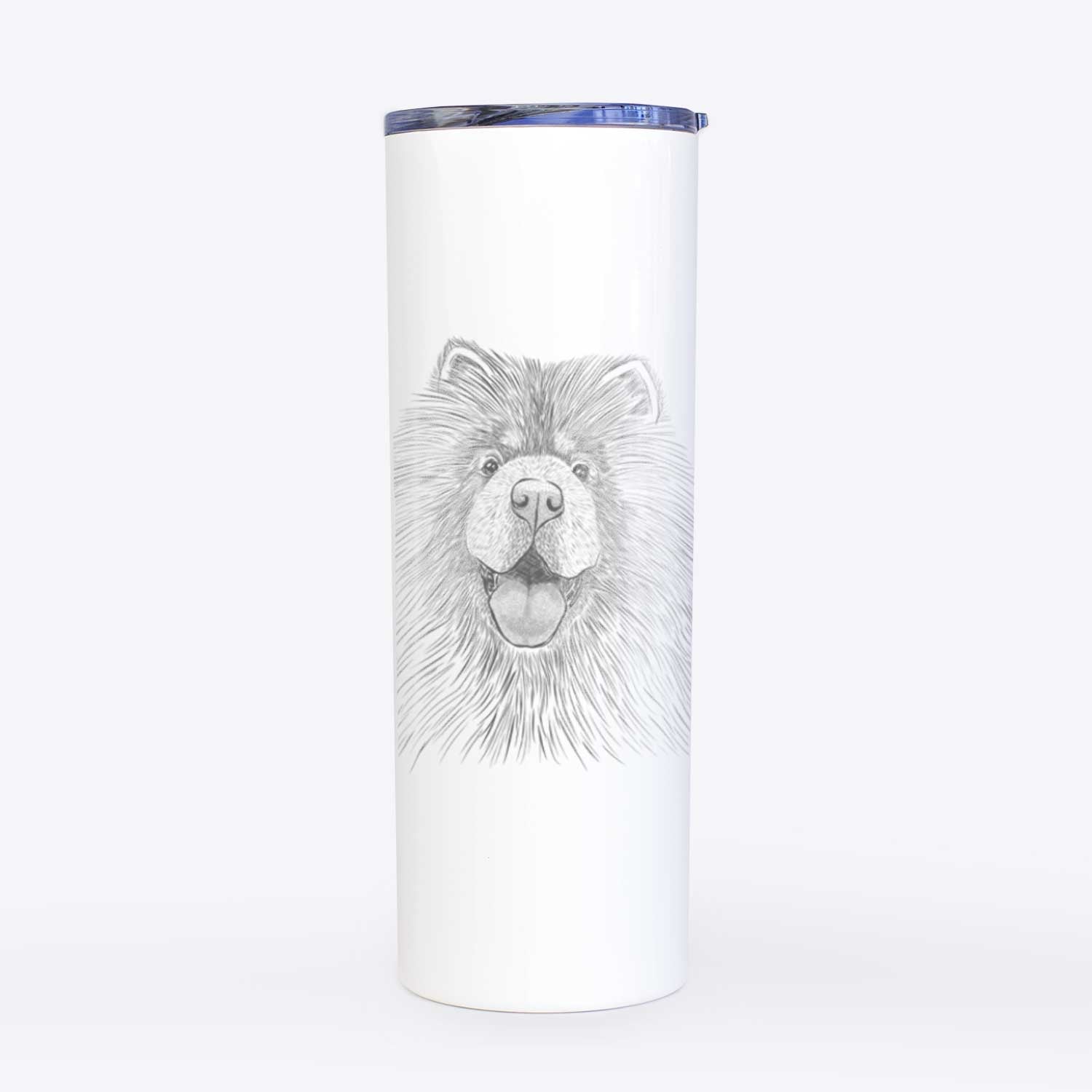 Charming Charlie the Chow Chow - 20oz Skinny Tumbler