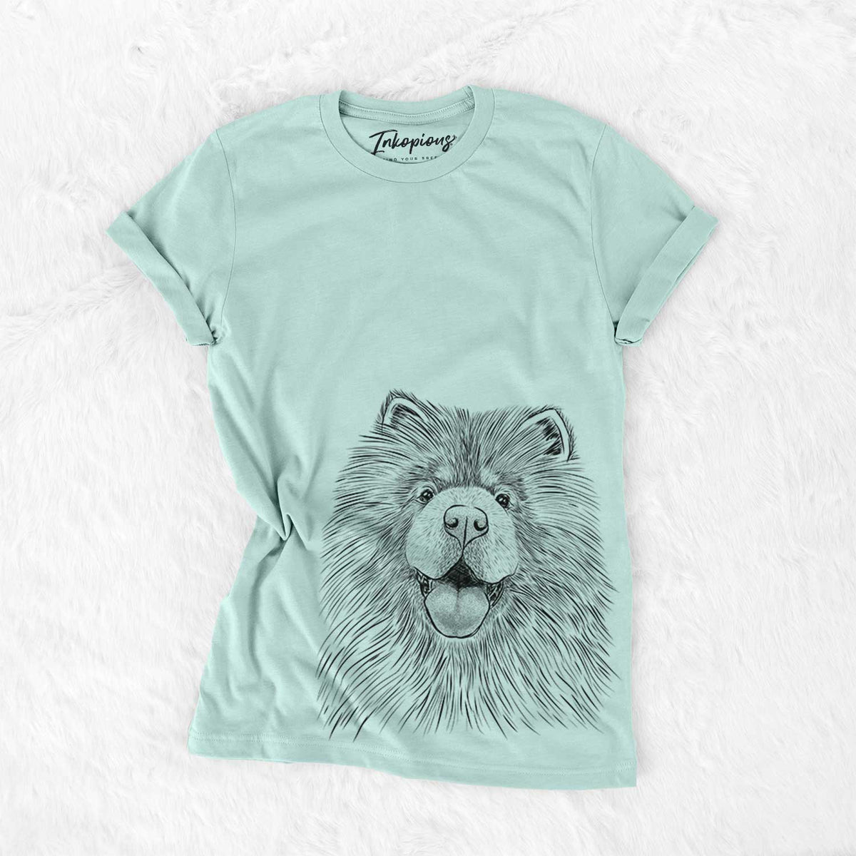 Charming Charlie the Chow Chow - Bella Canvas Unisex Crewneck