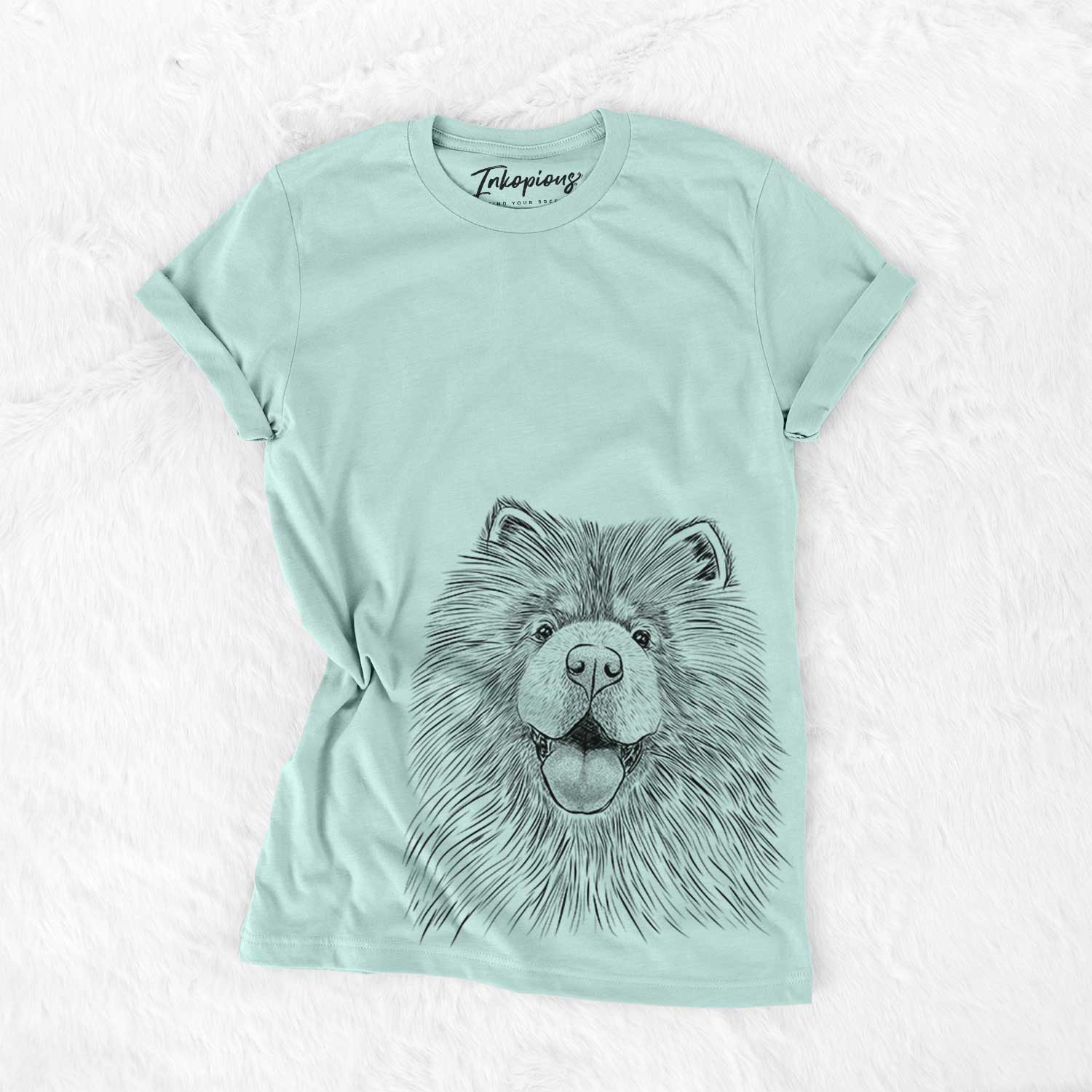 Charming Charlie the Chow Chow - Bella Canvas Unisex Crewneck