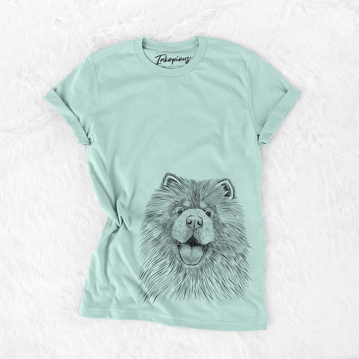 Bare Charming Charlie the Chow Chow - Unisex Crewneck
