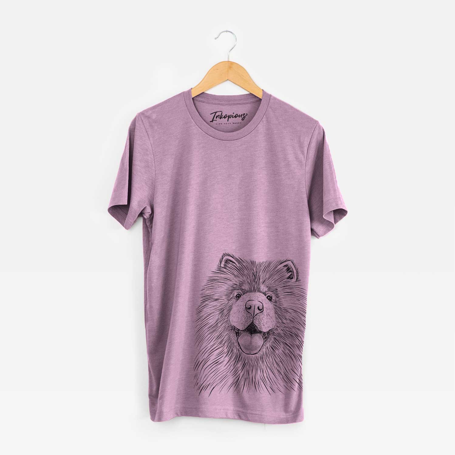 Charming Charlie the Chow Chow - Bella Canvas Unisex Crewneck