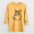 Bare Cheddar the Chinchilla - Heavyweight 100% Cotton Long Sleeve