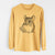 Bare Cheddar the Chinchilla - Heavyweight 100% Cotton Long Sleeve