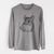 Bare Cheddar the Chinchilla - Heavyweight 100% Cotton Long Sleeve