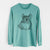 Bare Cheddar the Chinchilla - Heavyweight 100% Cotton Long Sleeve