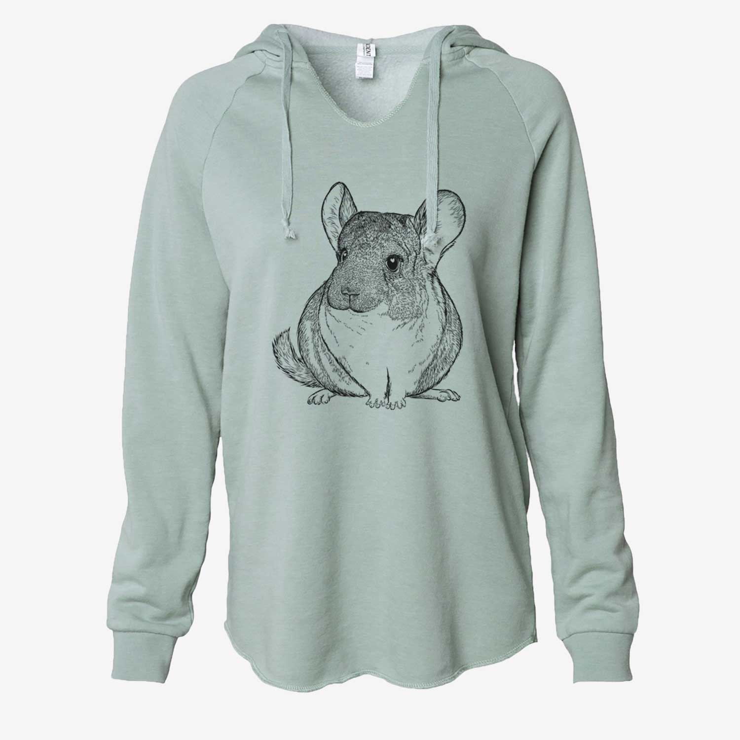 Cheddar the Chinchilla - Cali Wave Hooded Sweatshirt