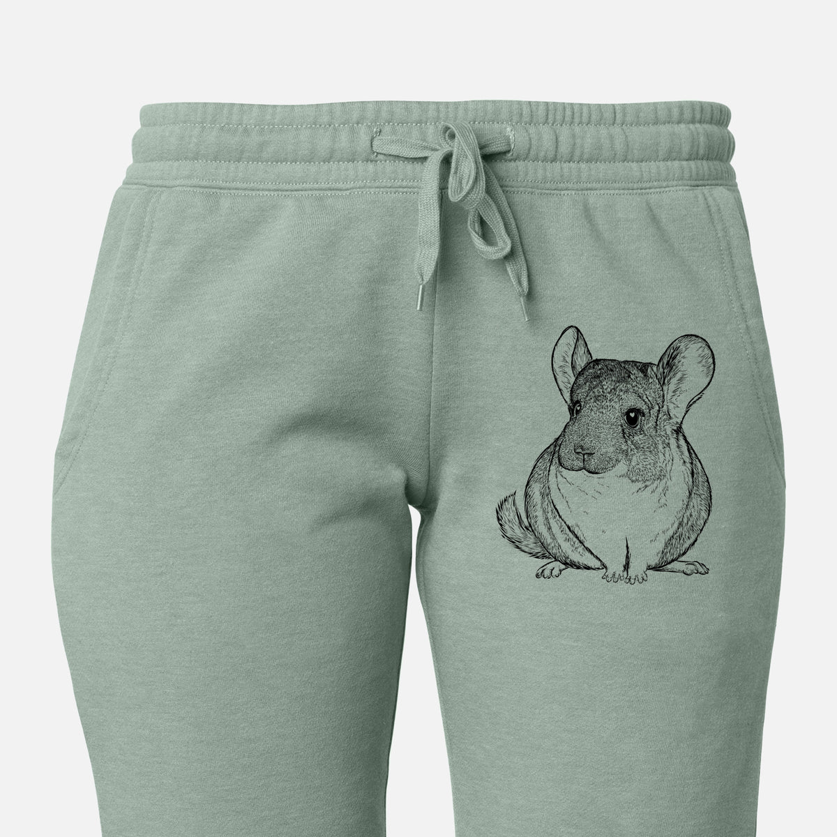 Cheddar the Chinchilla - Women&#39;s Cali Wave Joggers