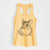 Cheddar the Chinchilla - Women's Racerback Tanktop