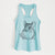 Cheddar the Chinchilla - Women's Racerback Tanktop