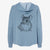 Cheddar the Chinchilla - Women's Cali Wave Zip-Up Sweatshirt