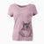 Bare Cheddar the Chinchilla - Women's V-neck Shirt