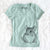 Bare Cheddar the Chinchilla - Women's V-neck Shirt