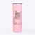 Cheddar the Chinchilla - 20oz Skinny Tumbler