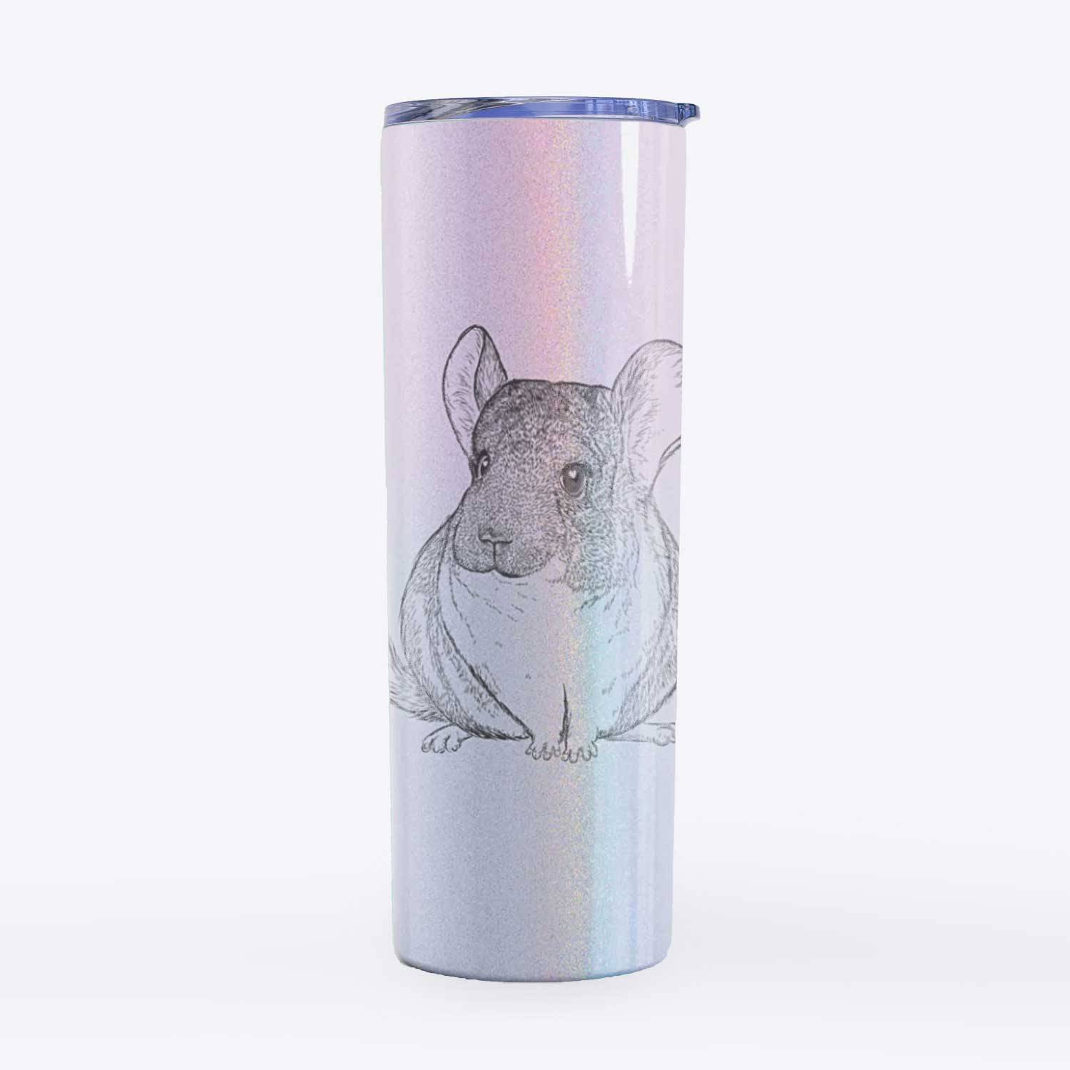 Cheddar the Chinchilla - 20oz Skinny Tumbler