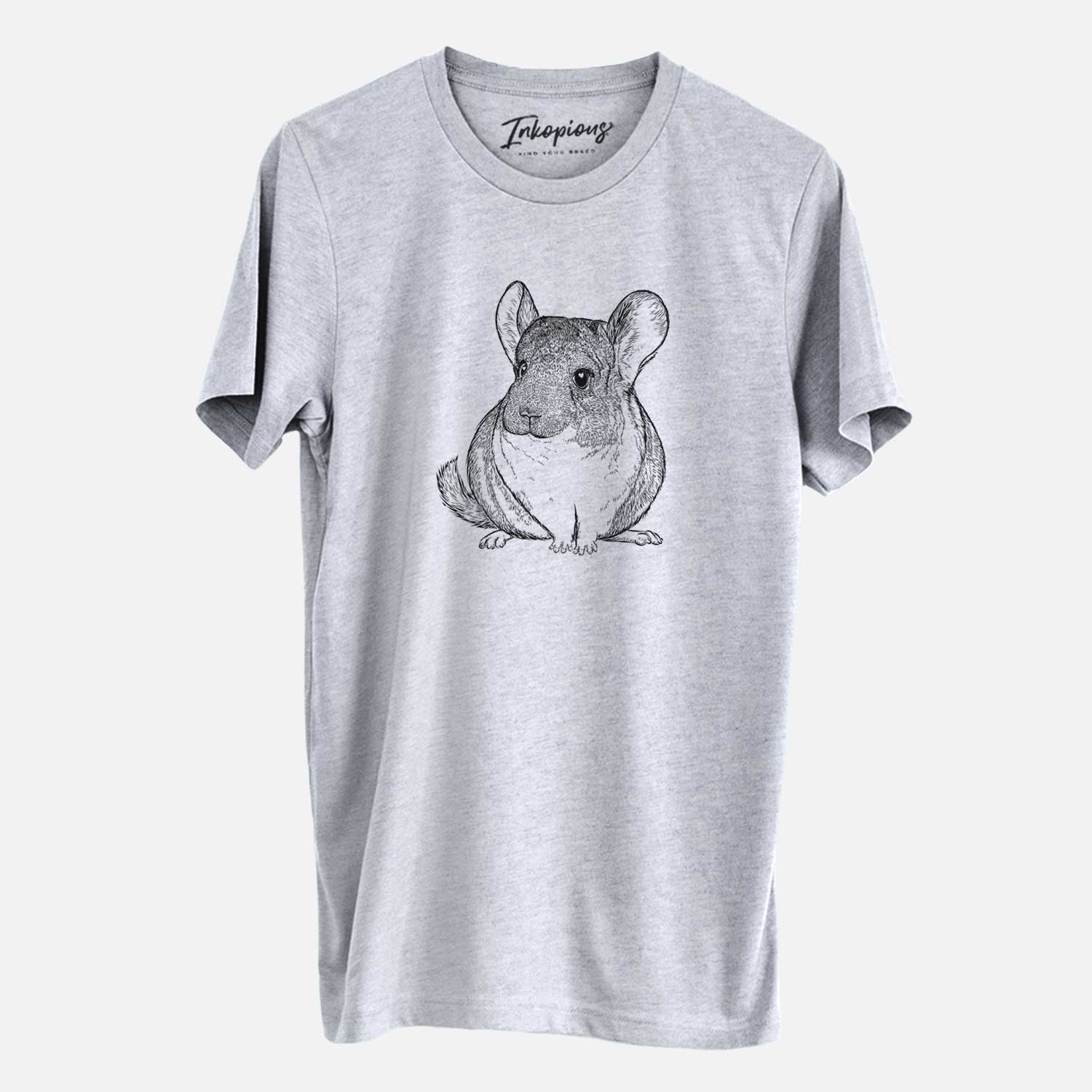 Bare Cheddar the Chinchilla - Unisex Crewneck