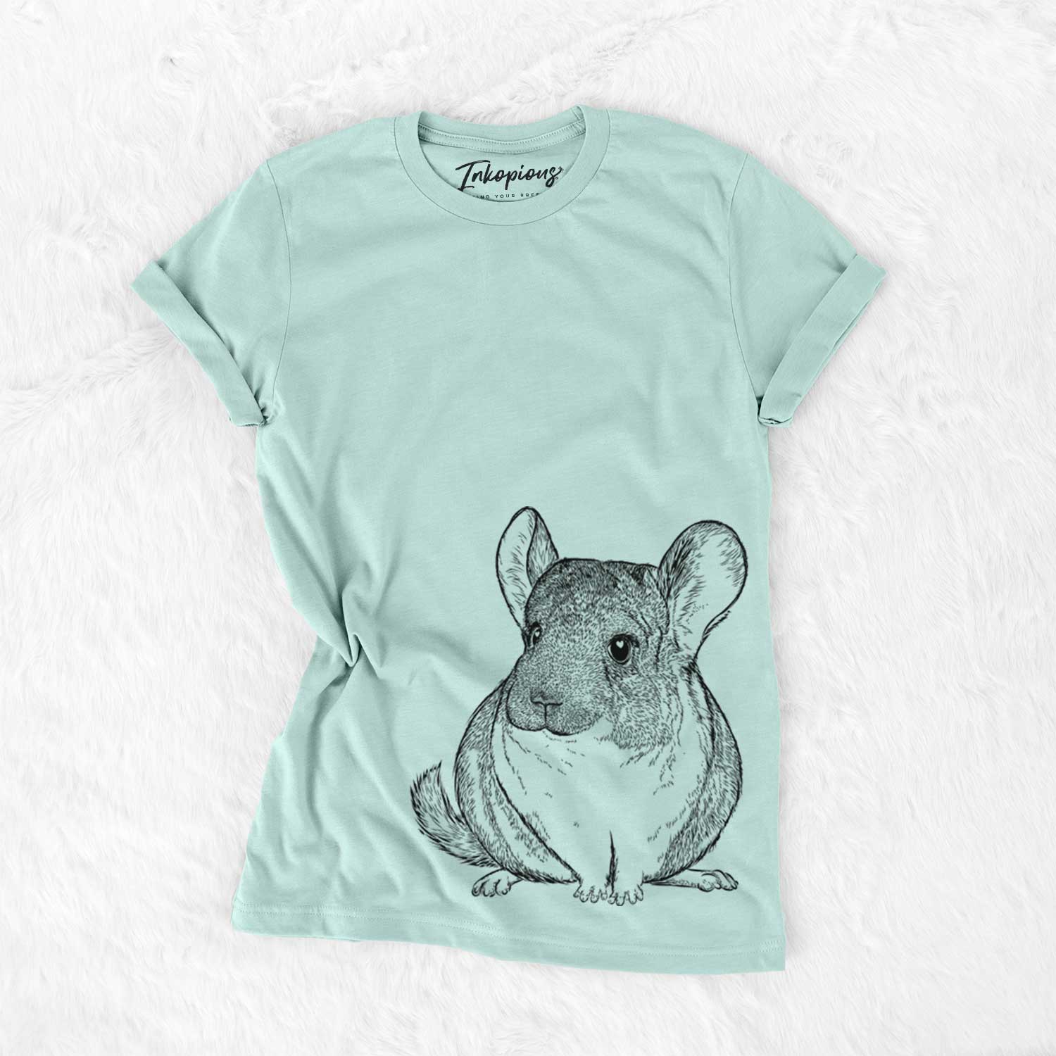 Bare Cheddar the Chinchilla - Unisex Crewneck