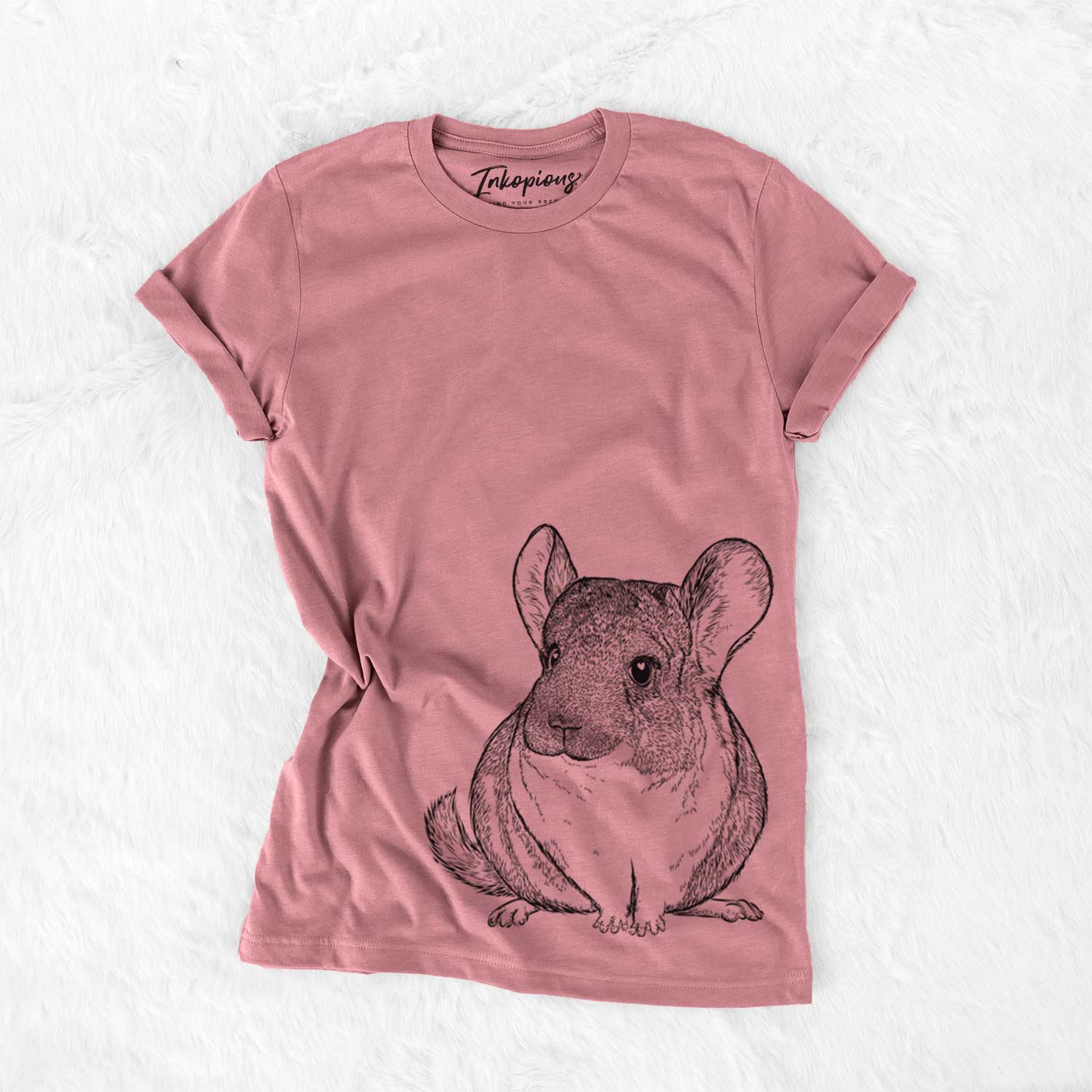 Bare Cheddar the Chinchilla - Unisex Crewneck