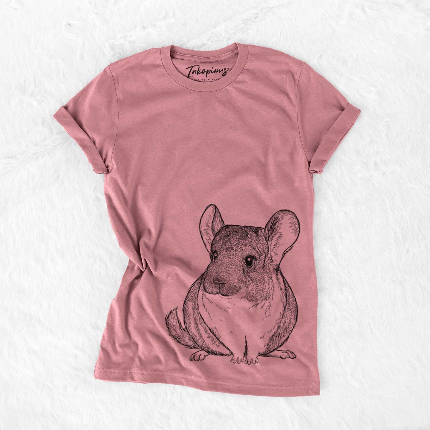 Cheddar the Chinchilla - Bella Canvas Unisex Crewneck