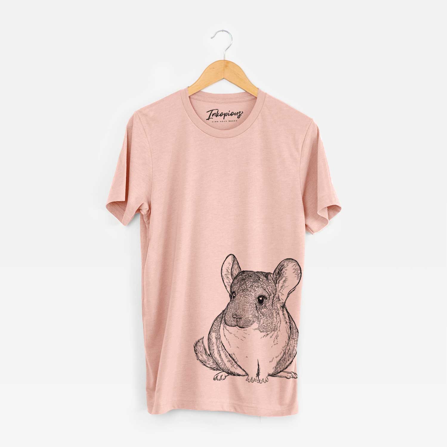 Bare Cheddar the Chinchilla - Unisex Crewneck