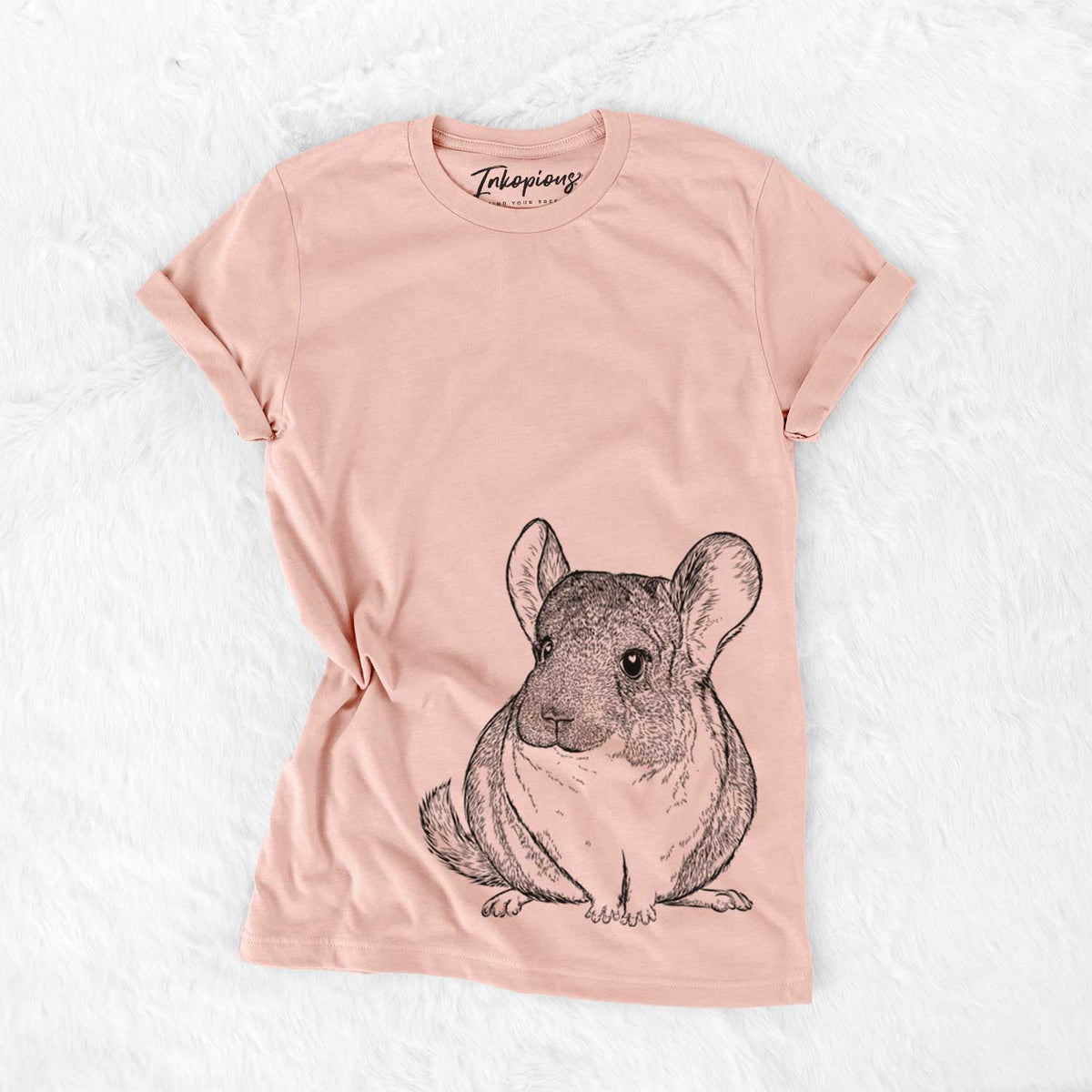 Cheddar the Chinchilla - Bella Canvas Unisex Crewneck