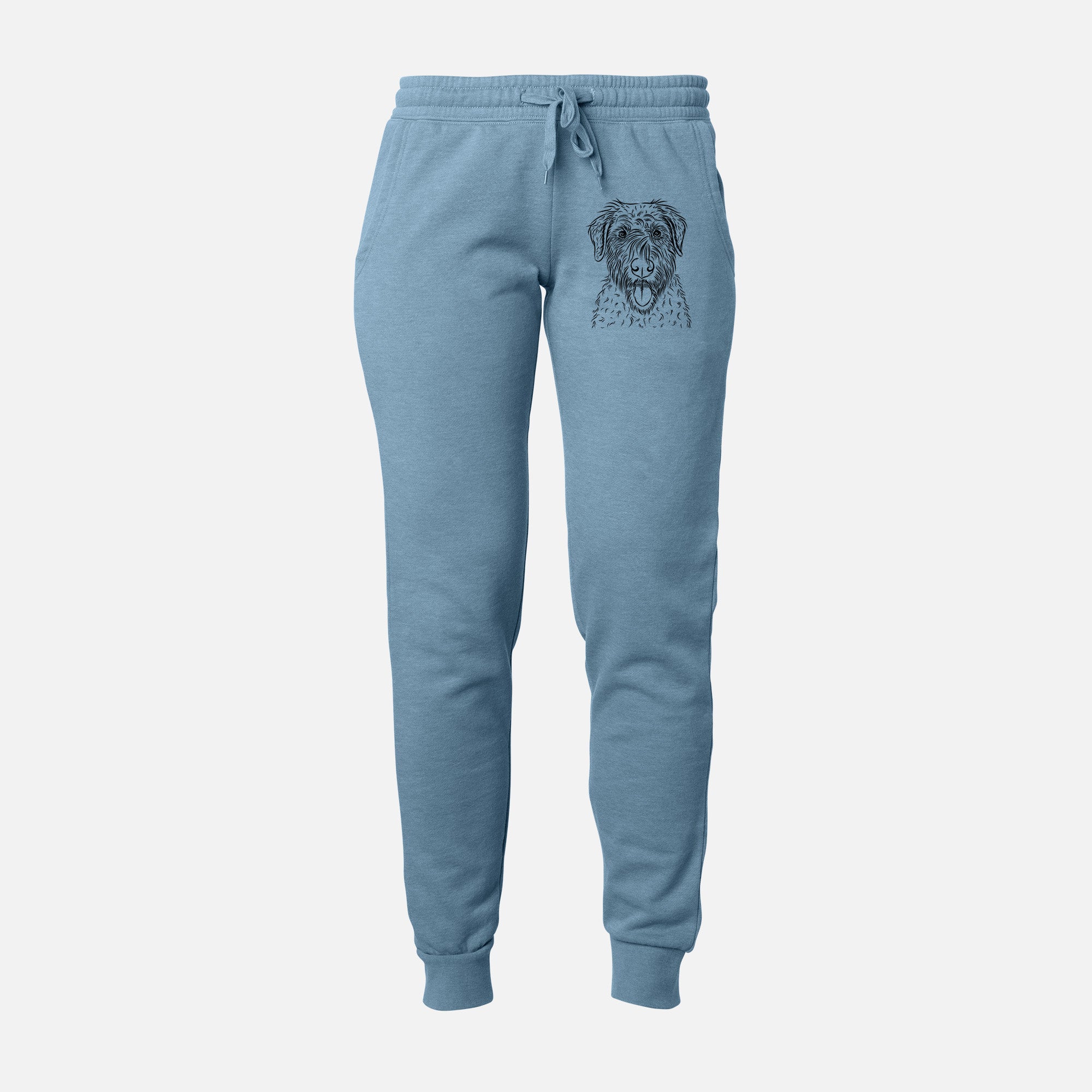 Chester the Soft Coated Wheaten Terrier - Women's Cali Wave Joggers