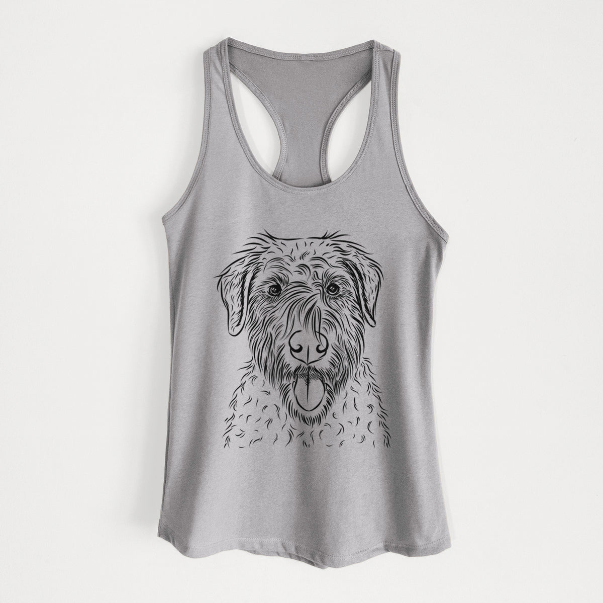 Chester the Soft Coated Wheaten Terrier - Women&#39;s Racerback Tanktop