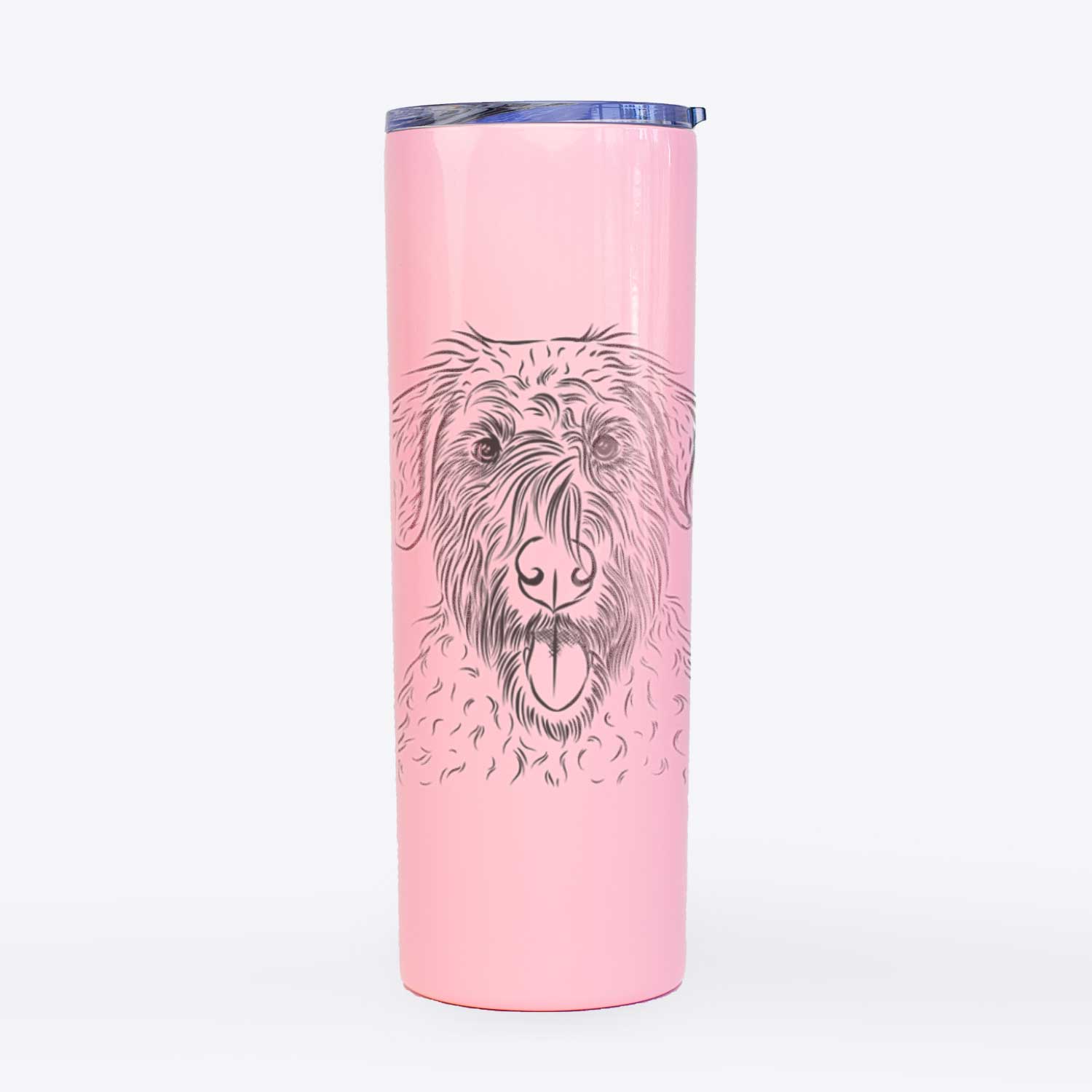 Chester the Soft Coated Wheaten Terrier - 20oz Skinny Tumbler