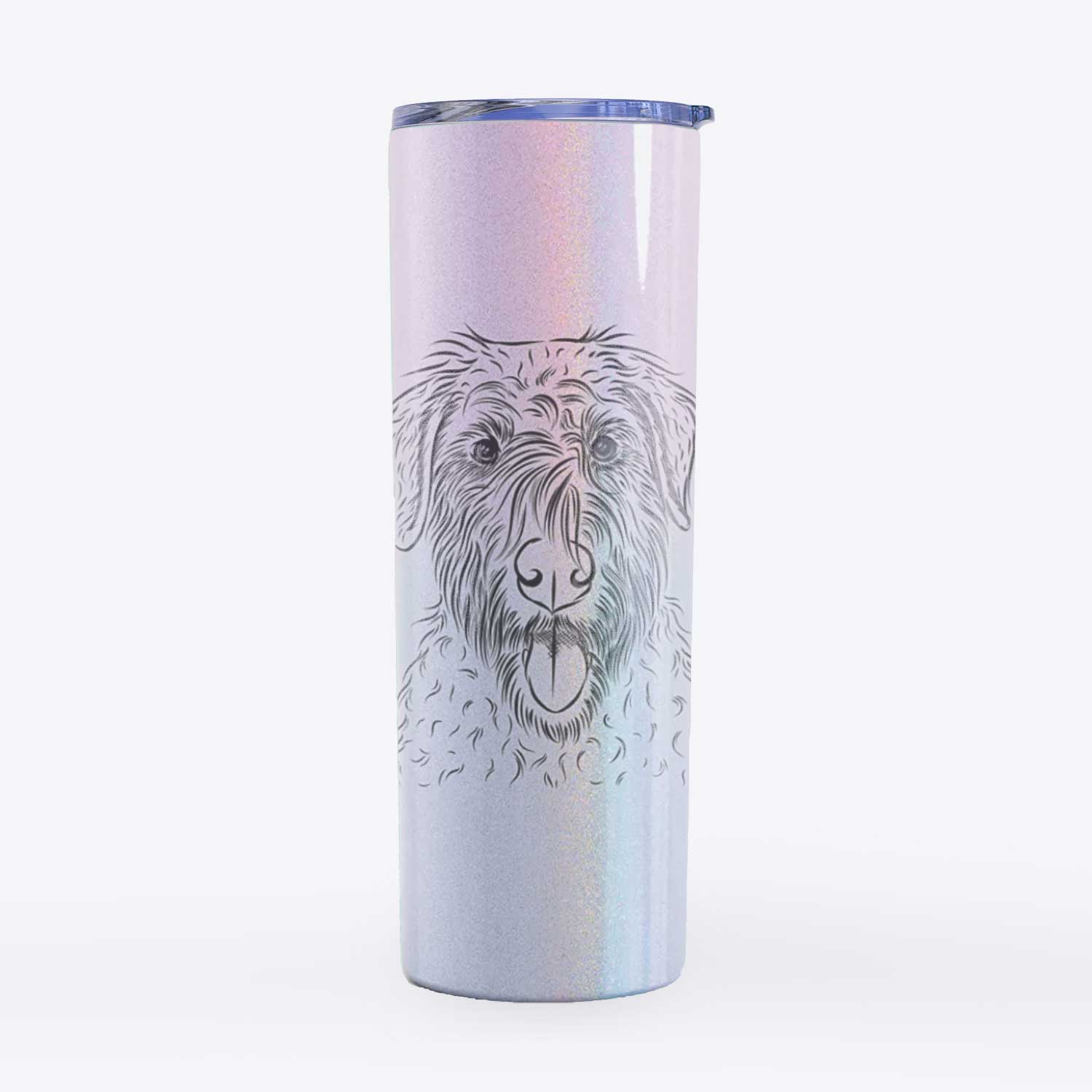 Chester the Soft Coated Wheaten Terrier - 20oz Skinny Tumbler