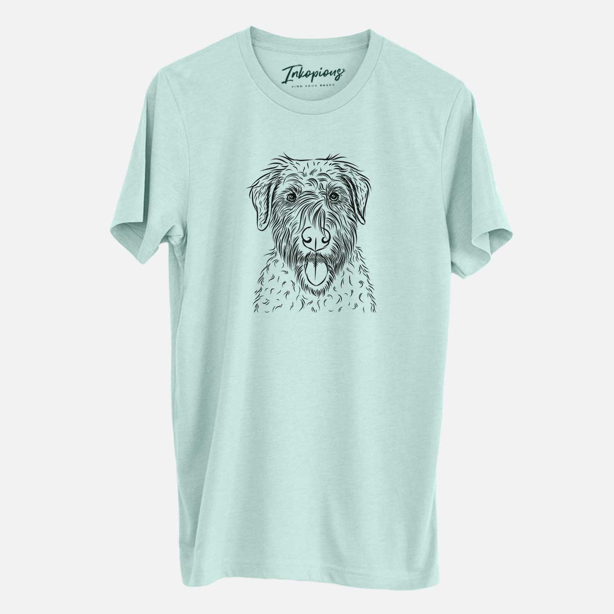 Bare Chester the Soft Coated Wheaten Terrier - Unisex Crewneck