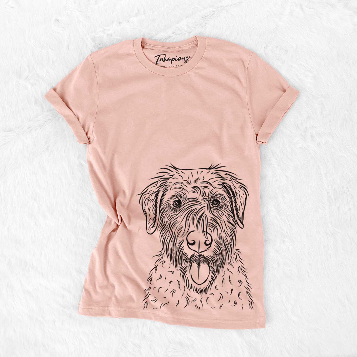 Chester the Soft Coated Wheaten Terrier - Bella Canvas Unisex Crewneck