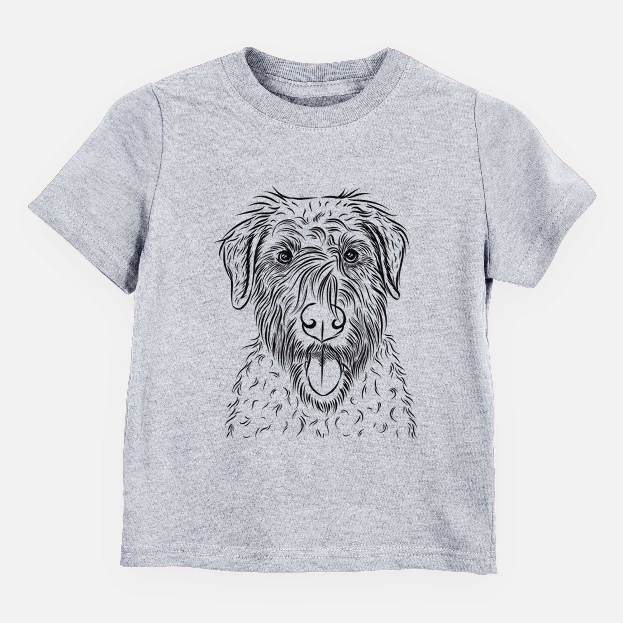 Bare Chester the Soft Coated Wheaten Terrier - Kids/Youth/Toddler Shirt
