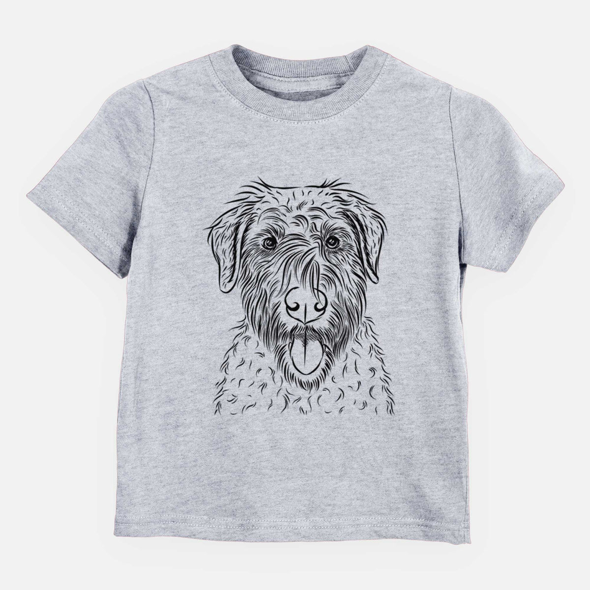Bare Chester the Wheaten Terrier - Kids/Youth/Toddler Shirt