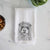 Chester the Terrier Mix Decorative Hand Towel