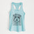 Chester the Terrier Mix - Women's Racerback Tanktop