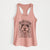 Chester the Terrier Mix - Women's Racerback Tanktop